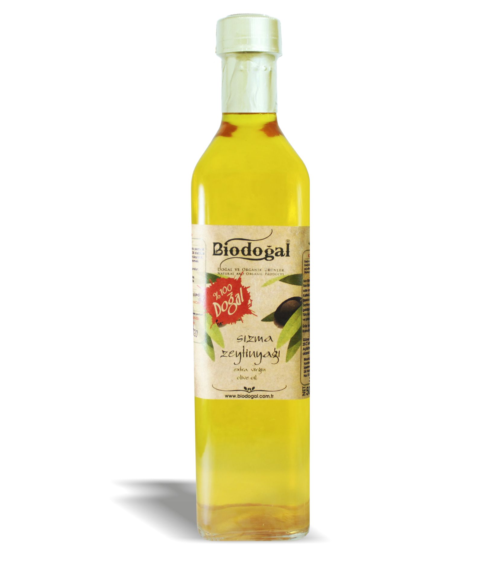 Sızma Zeytinyağı 500 ml